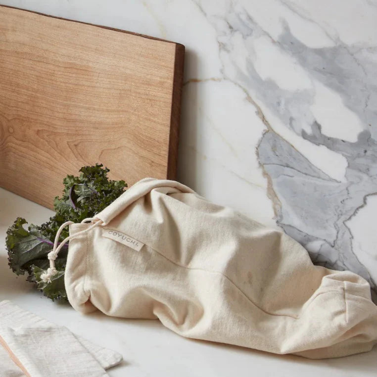 Cotton Produce Bags- Set of 3-2