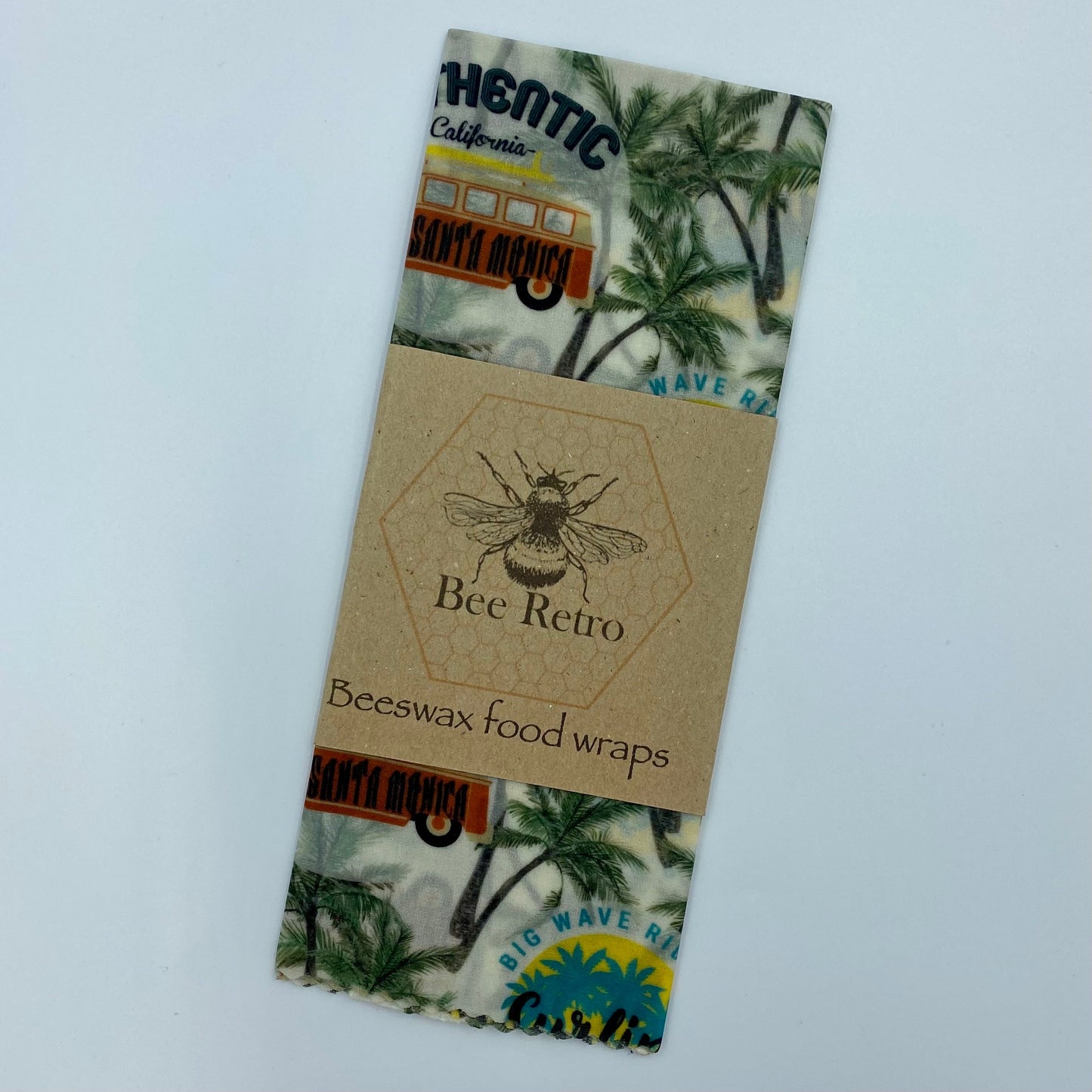 California Dreaming Eco Friendly Beeswax Wraps-3