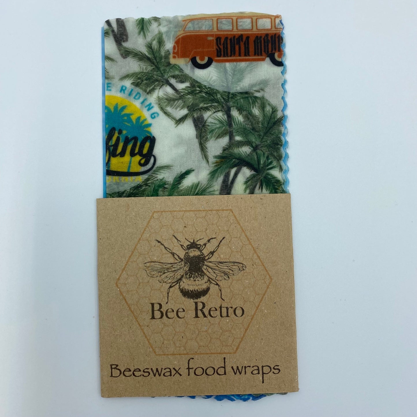 California Dreaming Eco Friendly Beeswax Wraps-4