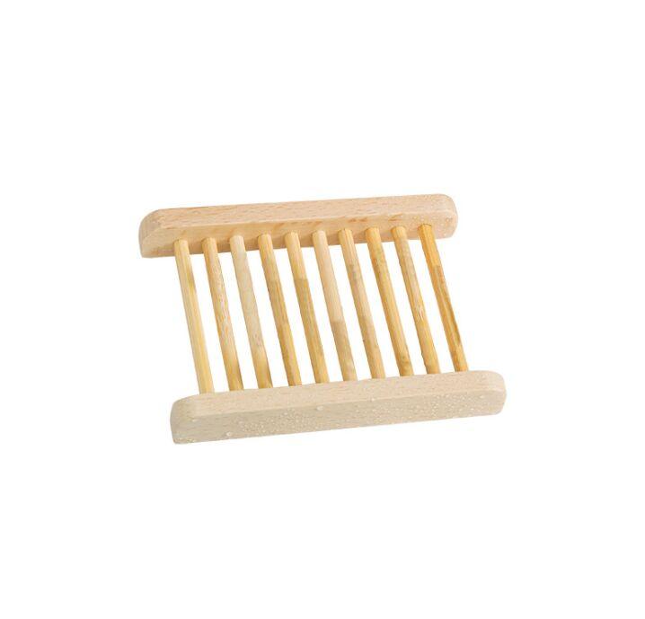 Bamboo Soap Bar Dish. Eco-Friendly-3