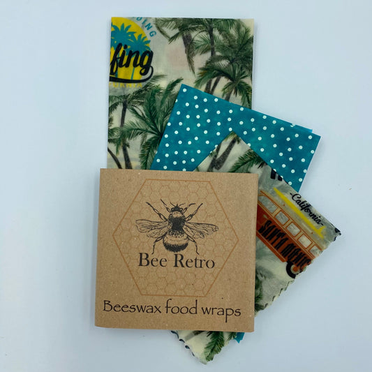 California Dreaming Eco Friendly Beeswax Wraps-1
