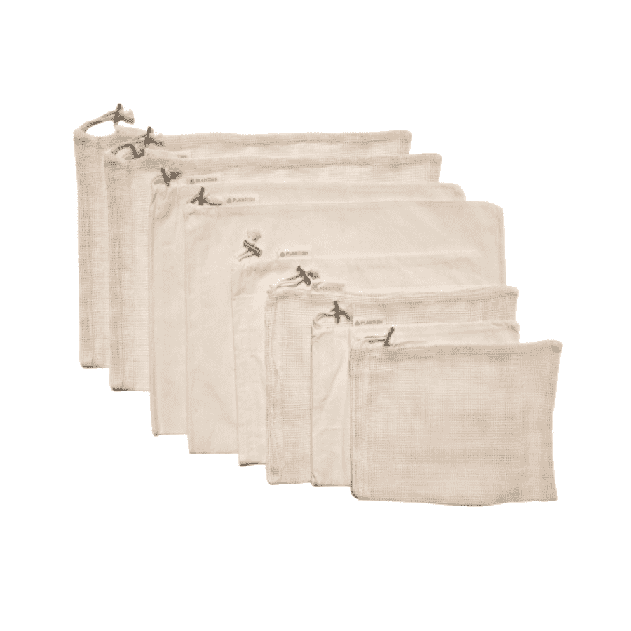 Set of 8 Organic Produce Bags-0