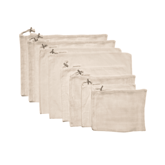 Set of 8 Organic Produce Bags-0